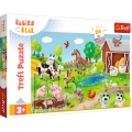 Puzzle - 24 maxi - Zwierzęta - Trefl 14372