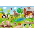 Puzzle - 24 maxi - Zwierzęta - Trefl 14372