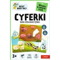 Gra edukacyjna dla dzieci Cyferki Mały Odkrywca Trefl 02810