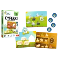 Gra edukacyjna dla dzieci Cyferki Mały Odkrywca Trefl 02810