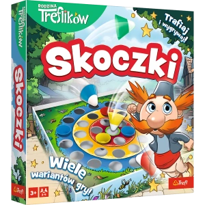 Gra zręcznościowa Skoczki Rodzina Treflików Trefl 02820