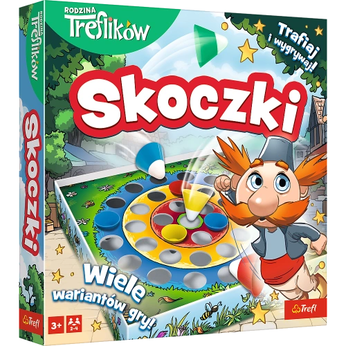 Gra zręcznościowa Skoczki Rodzina Treflików Trefl 02820
