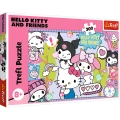 Puzzle - 300 - Szalone trio - Hello Kitty - Trefl 23039