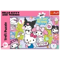 Puzzle - 300 - Szalone trio - Hello Kitty - Trefl 23039