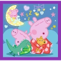 Puzzle - 3w1 (20, 36, 50) - Zwyczaje świnki Peppy - Świnka Peppa - Trefl 34893