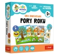 Gra edukacyjna Pory Roku ABC Malucha Rodzina Treflików Trefl 02906