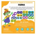 Gra edukacyjna Farma ABC Malucha Rodzina Treflików Trefl 02909