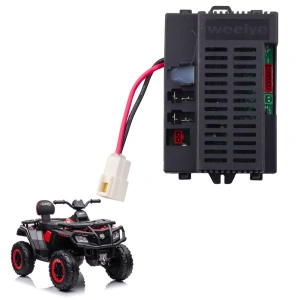 Centralka 24V do auta na akumulator S615 Lean Toys