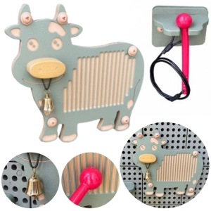 MASTERKIDZ Guiro – instrument muzyczny Krowa do tablic STEM