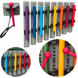 MASTERKIDZ Dzwonki cymbałki – instrument muzyczny do tablic STEM