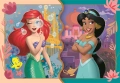 Puzzle 2x20 Super Color DISNEY KSIĘŻNICZKI Clementoni 24092