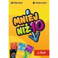 Gra karciana Mniej niż 10 Trefl 02880
