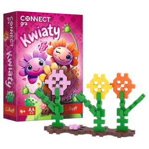 Gra dla dzieci Connect Kwiaty Trefl 02887
