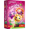 Gra dla dzieci Connect Kwiaty Trefl 02887
