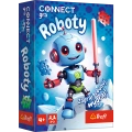 Gra dla dzieci Connect Roboty Trefl 02888