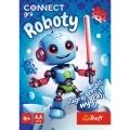 Gra dla dzieci Connect Roboty Trefl 02888