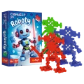 Gra dla dzieci Connect Roboty Trefl 02888