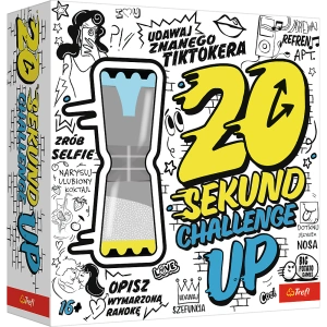 Gra planszowa 20 sekund challenge: nowe rozdanie Trefl 02903