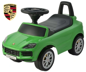 MIlly Mally Pojazd Porsche Cayenne S Green