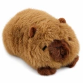Pluszowa Kapibara Zwierzątko Maskotka Przytulanka Brązowa 16 cm