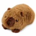 Pluszowa Kapibara Zwierzątko Maskotka Przytulanka Brązowa 16 cm