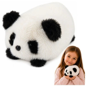 Pluszowa panda czarno-biała maskotka 16 cm