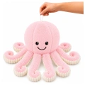 Pluszowa Ośmiornica Maskotka Przytulanka Sprężyste Macki Różowa 50 cm