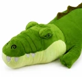 Pluszowy Krokodyl Maskotka Przytulanka Realistyczny Zielony 70 cm