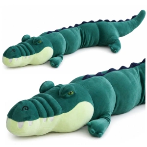Duży pluszowy krokodyl maskotka zielony 150 cm