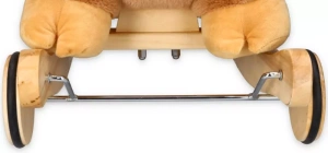 Adam Toys Bujak z fotelikiem i kołami - Krówka 10 miesięcy 