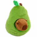 Zielone Awokado z Kapibarą 2w1 Pluszowe Maskotka Przytulanka 35 cm