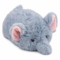 Pluszowy Słonik Maskotka Przytulanka Miękki Mały Szary 18 cm