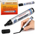 Marker Pisak Wodoodporny Permanentny Okrągła Końcówka Czarny