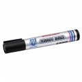 Marker Pisak Wodoodporny Permanentny Okrągła Końcówka Czarny