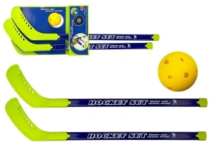 Zestaw do unihokeja dla dzieci Lean Toys zielony