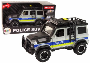 Auto terenowe Policja 1:14 z napędem frykcyjnym