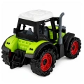 Traktor Farmerski Rolniczy Z Napędem Frykcyjnym Zielony 15 cm