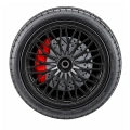 Koło Do Pojazdu Na Akumulator A8803 Lamborghini XXL Gumowe Pompowane