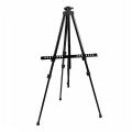 Sztaluga Malarska Metalowa Plenerowa Trójnożna Regulowana Etui Czarna 158CM