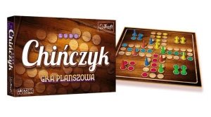 Gra planszowa  Chińczyk klasyczny  Trefl 01682