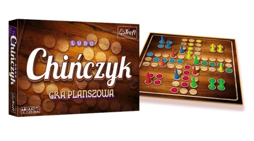 Gra planszowa  Chińczyk klasyczny  Trefl 01682