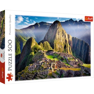 Puzzle - 500 - Zabytkowe sanktuarium Machu Picchu - Trefl 37260
