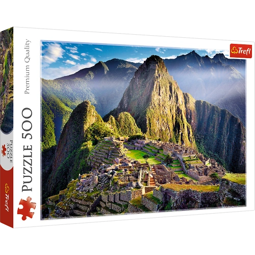 Puzzle - 500 - Zabytkowe sanktuarium Machu Picchu - Trefl 37260