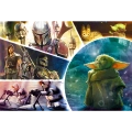 Puzzle - 100 - Gwiezdne wojny - STAR WARS - Baby Yoda - Trefl 16413