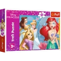Puzzle - 30 - Piękny dzień księżniczek - Disney Princess - Trefl 18308