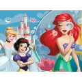 Puzzle - 30 - Piękny dzień księżniczek - Disney Princess - Trefl 18308