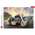 Puzzle - 500 - Czarny motocykl - Trefl 37384