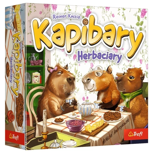 Gra rodzinna Kapibary Herbaciary Trefl 02737