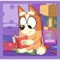 Puzzle - 3w1 (20, 36, 50) - Poznaj Bluey - Trefl 34895
