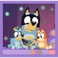 Puzzle - 3w1 (20, 36, 50) - Poznaj Bluey - Trefl 34895
